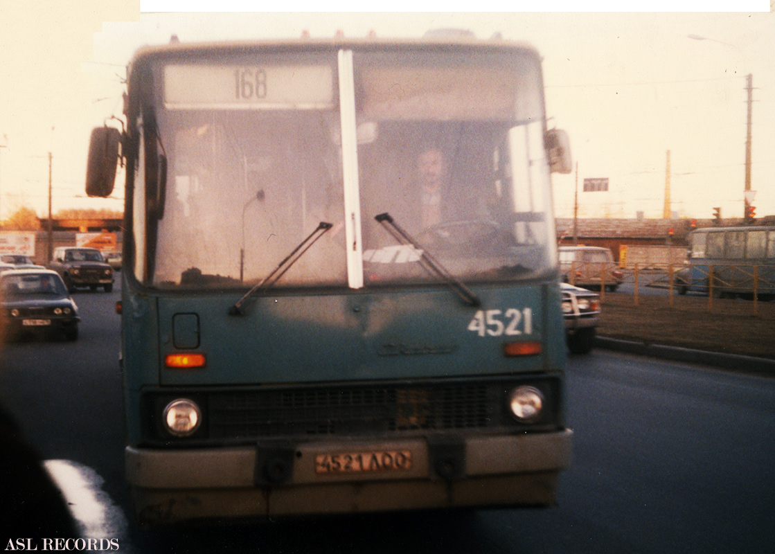 Санкт-Петербург, Ikarus 280.33 № 4521