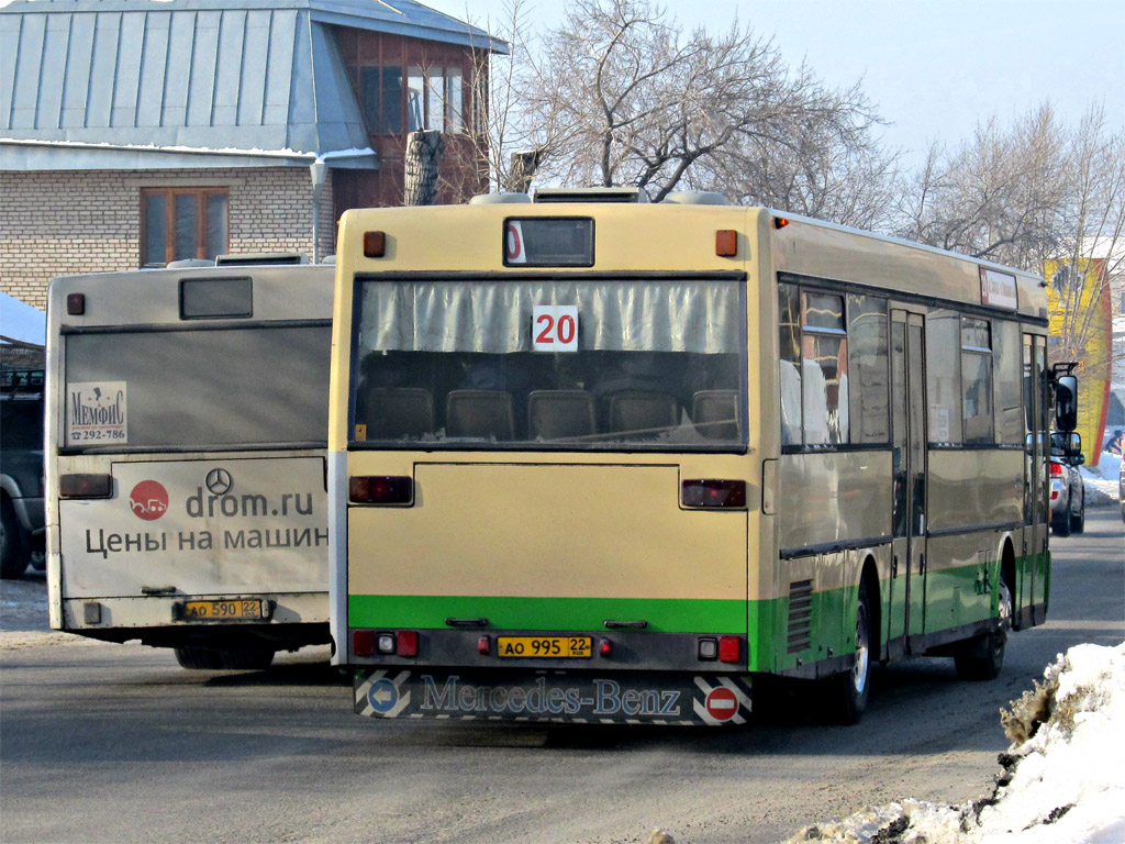 Алтайский край, Mercedes-Benz O405 № АО 995 22