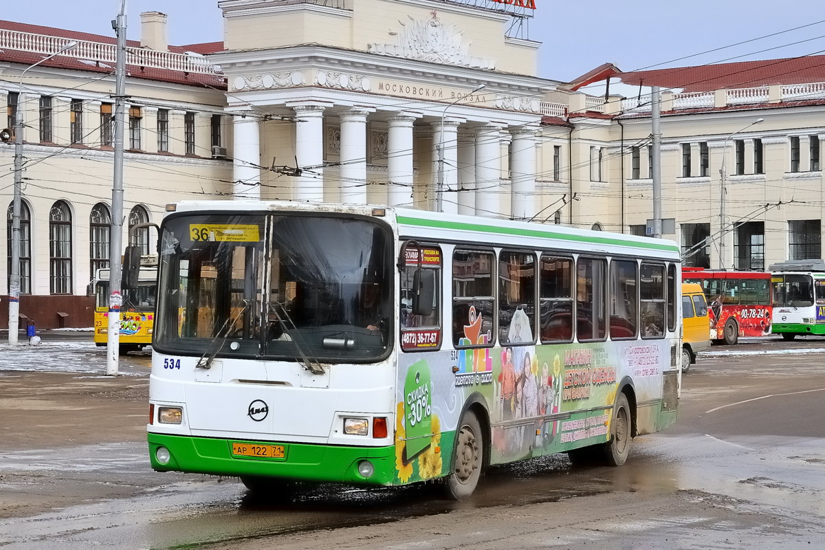 Тульская область, ЛиАЗ-5256.45 № 534