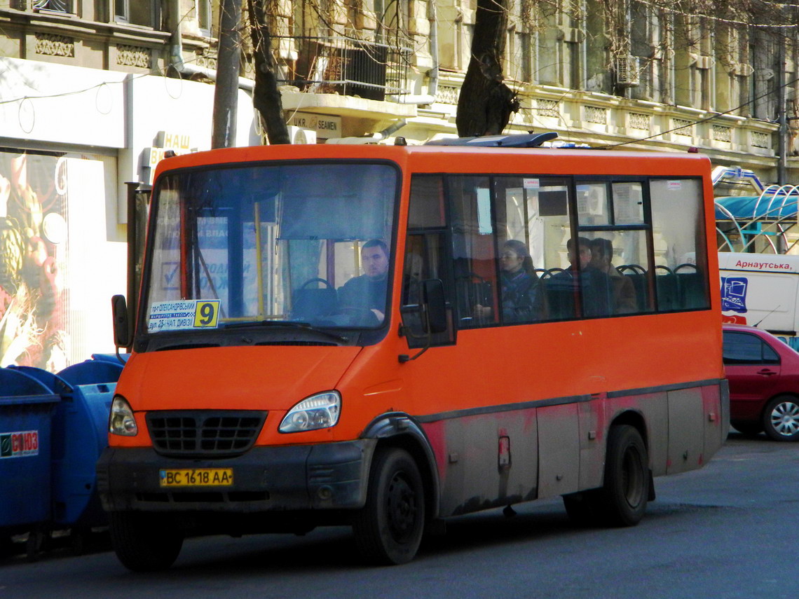 Odessa region, GalAZ-3207.00 "Victoria" sz.: BC 1618 AA