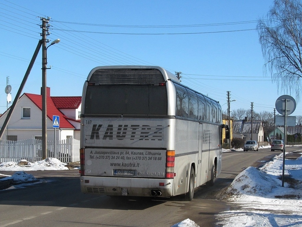 Литва, Neoplan N116 Cityliner № 169