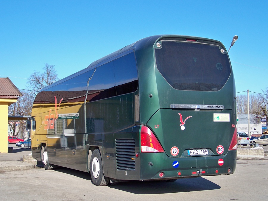 Литва, Neoplan P14 N1216HD Cityliner HD № 260