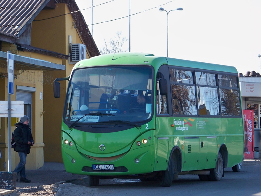 Литва, Irisbus Proway № 2