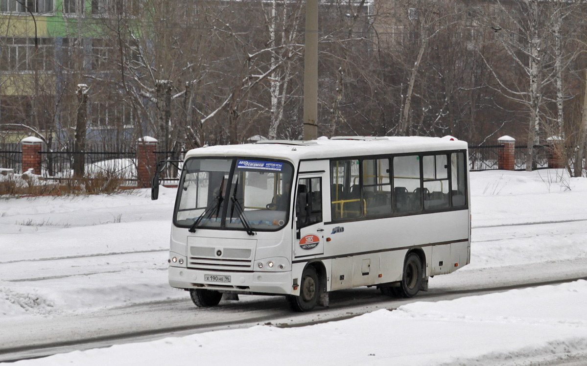 Свердловская область, ПАЗ-320402-05 № 126