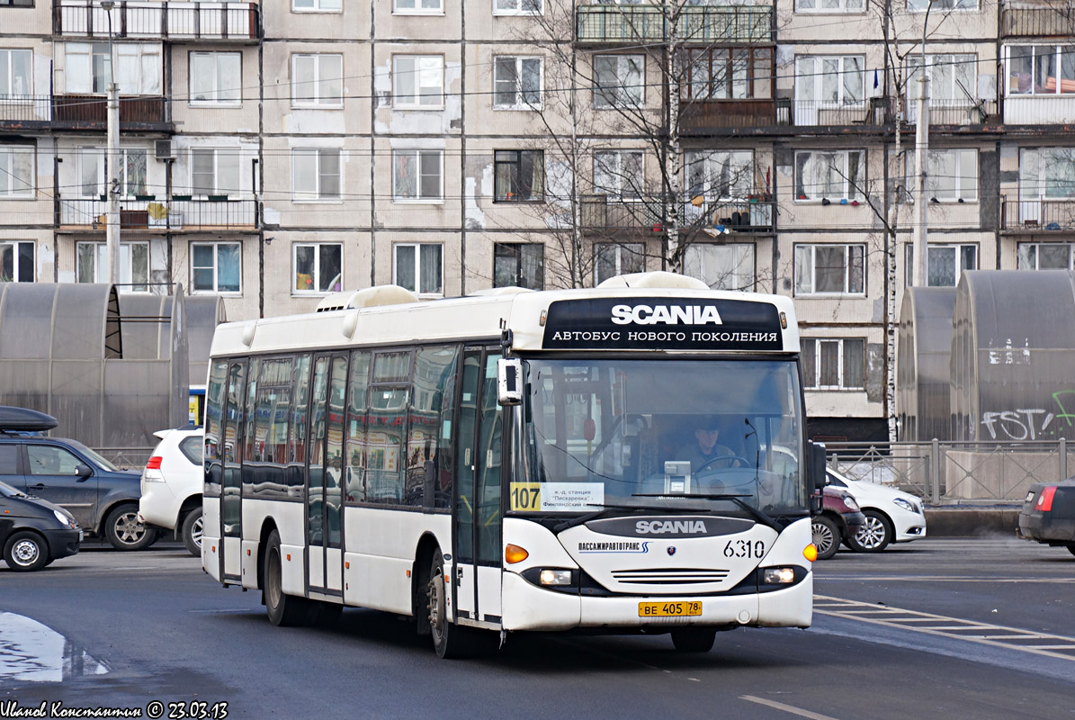 Санкт-Петербург, Scania OmniLink I (Скания-Питер) № 6310