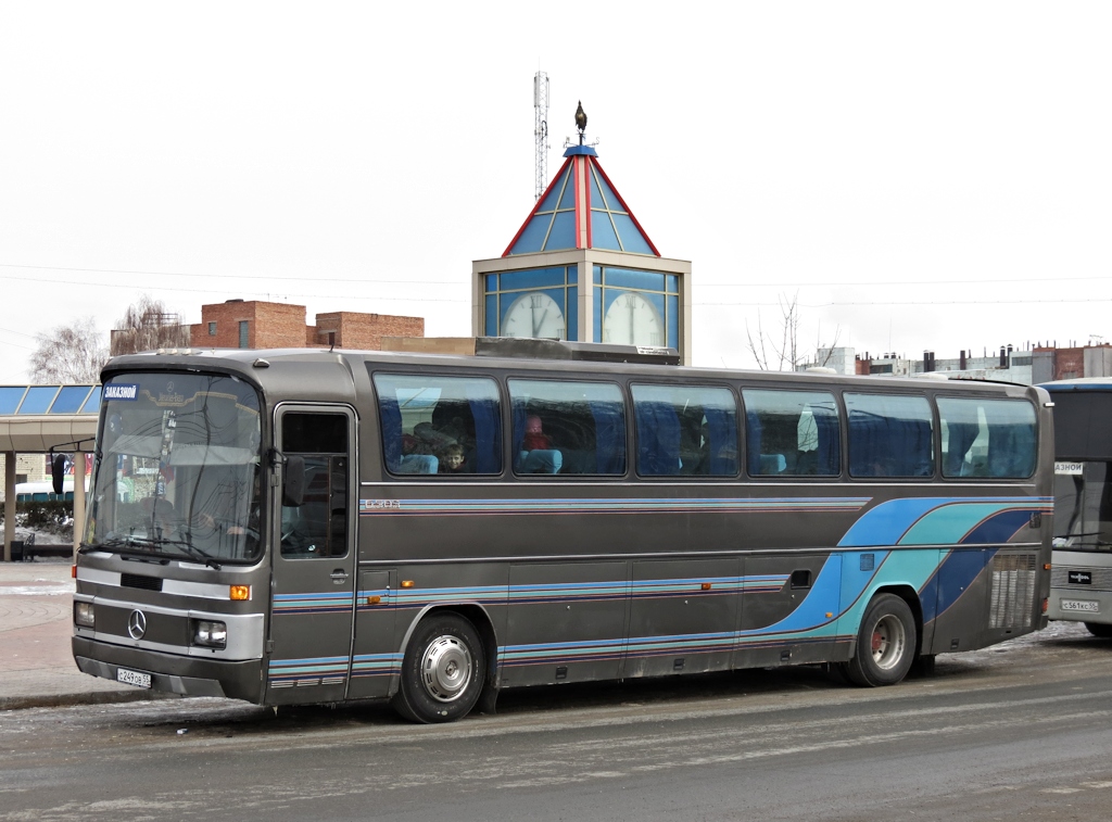 Омская область, Mercedes-Benz O303-15RHD № С 249 ОВ 55