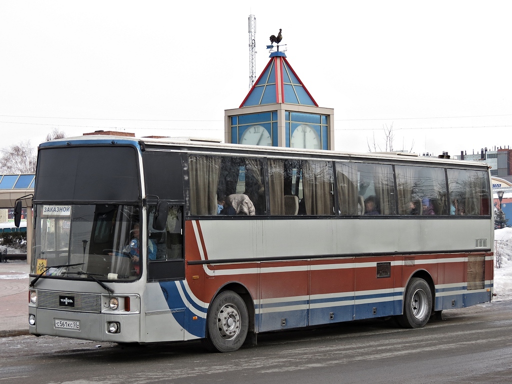 Омская область, Van Hool T815 Acron № С 561 КС 55