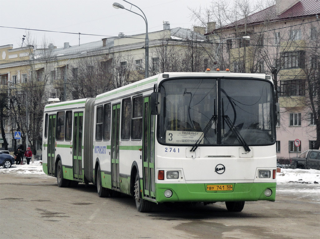 Московская область, ЛиАЗ-6212.01 № 2741