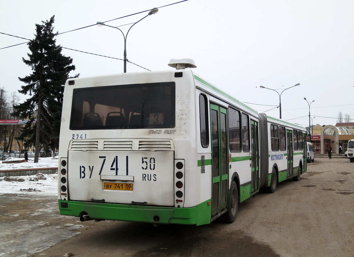 Московская область, ЛиАЗ-6212.01 № 2741