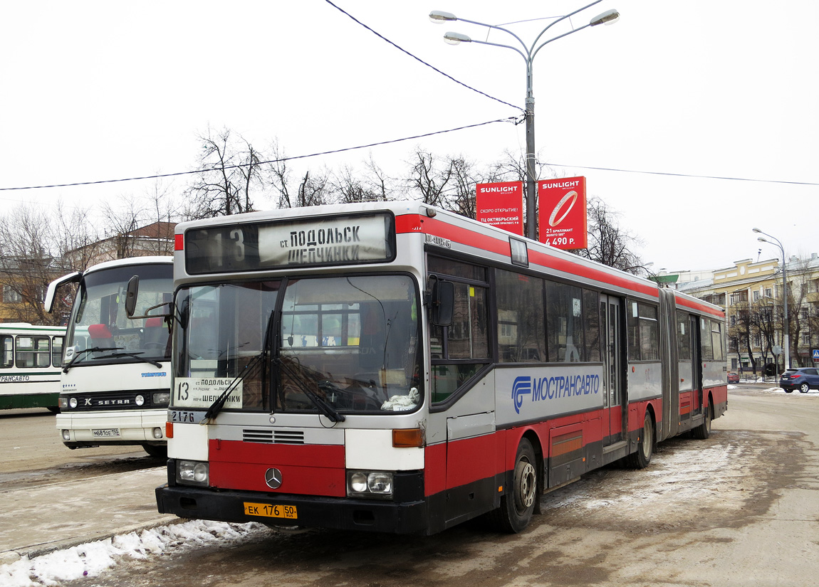 Московская область, Mercedes-Benz O405GTD № 2176