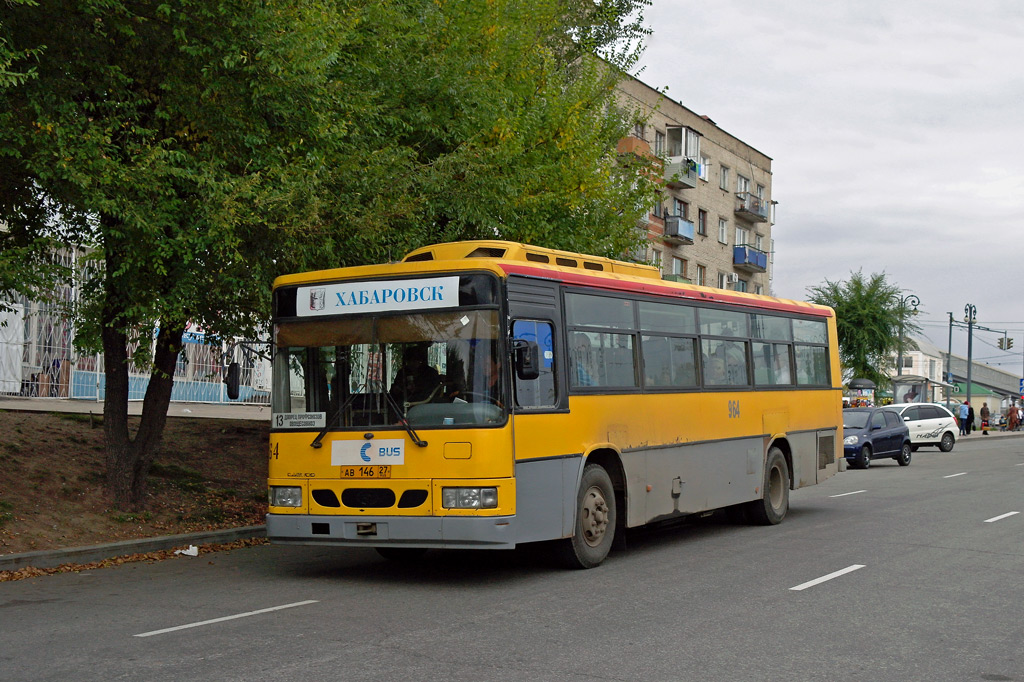 Автобус хабаровск фото