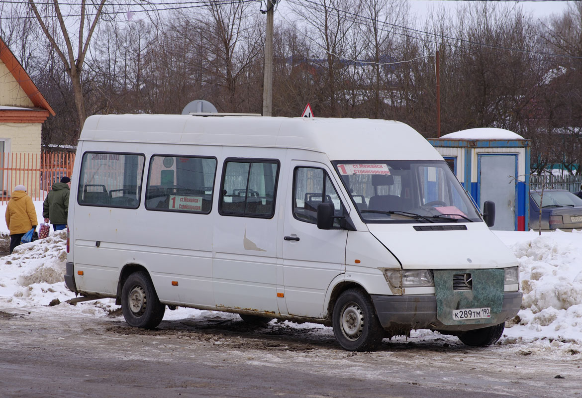 Московская область, Mercedes-Benz Sprinter W903 312D № К 289 ТМ 190