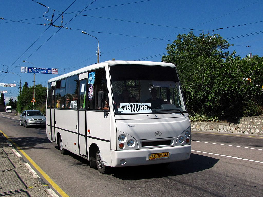 Республика Крым, I-VAN A07A1 № AK 6599 AA