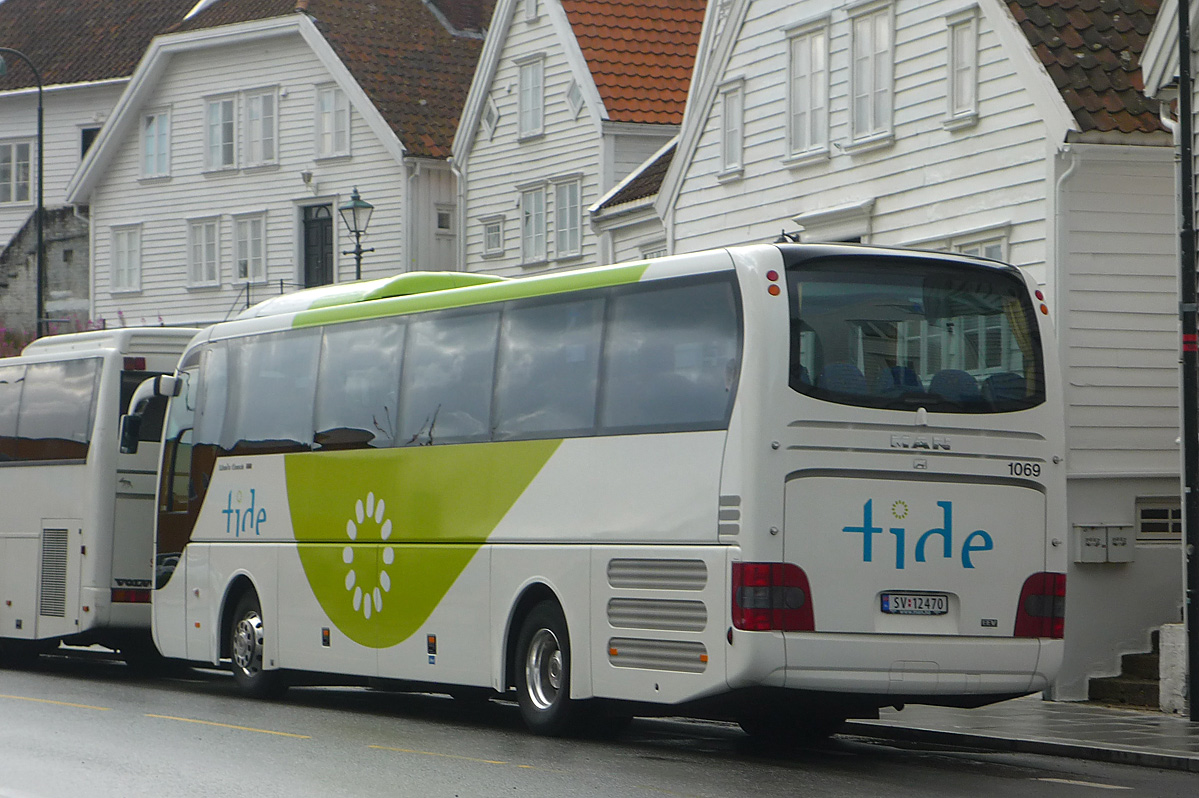 Норвегия, MAN R07 Lion's Coach RHC444 № 1069