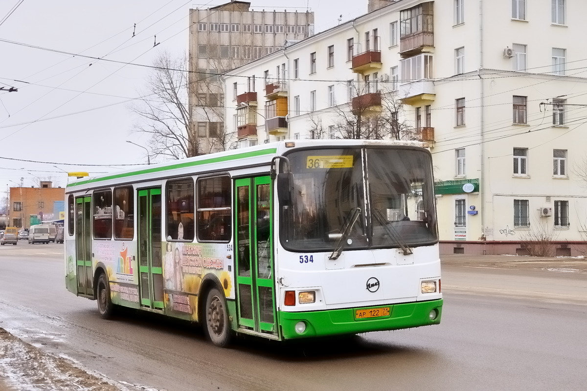 Тульская область, ЛиАЗ-5256.45 № 534