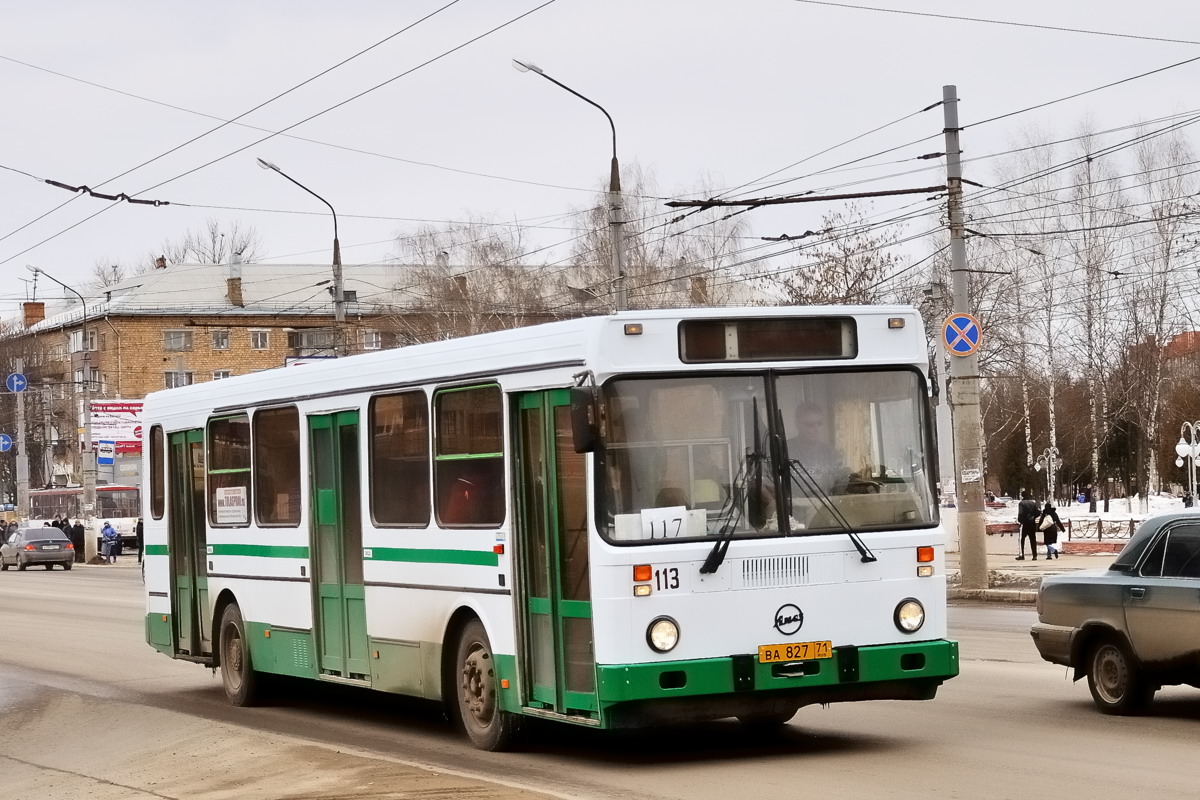 Тульская область, ЛиАЗ-5256.35 № 113