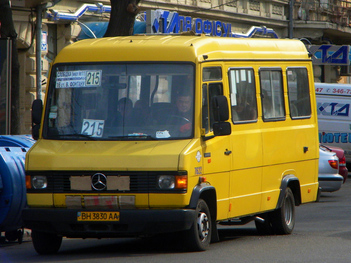 Одесская область, Mercedes-Benz T2 508D № 7622