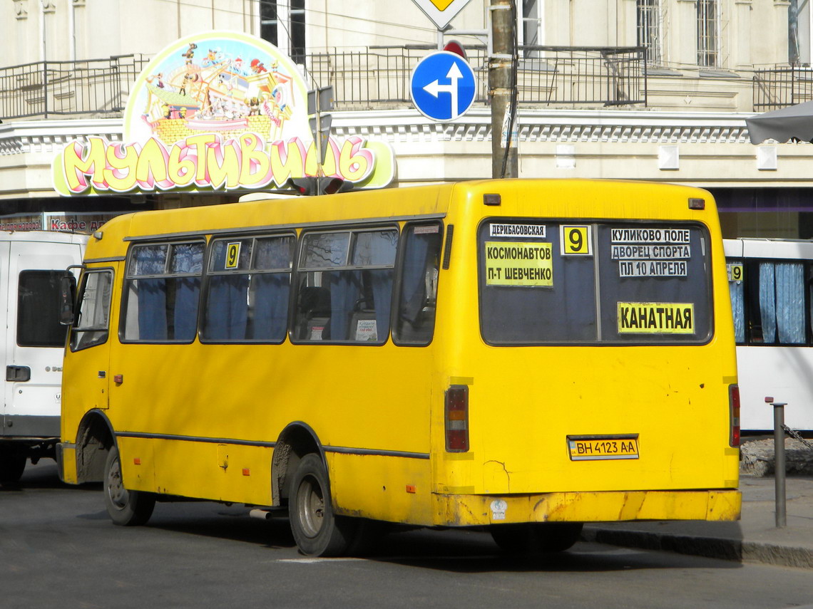 Одесская область, Богдан А091 № BH 4123 AA