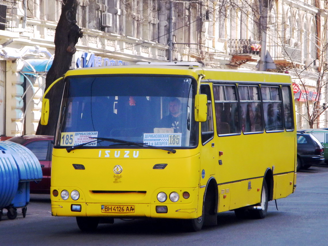 Одесская область, Богдан А09201 (ЛуАЗ) № BH 4126 AA