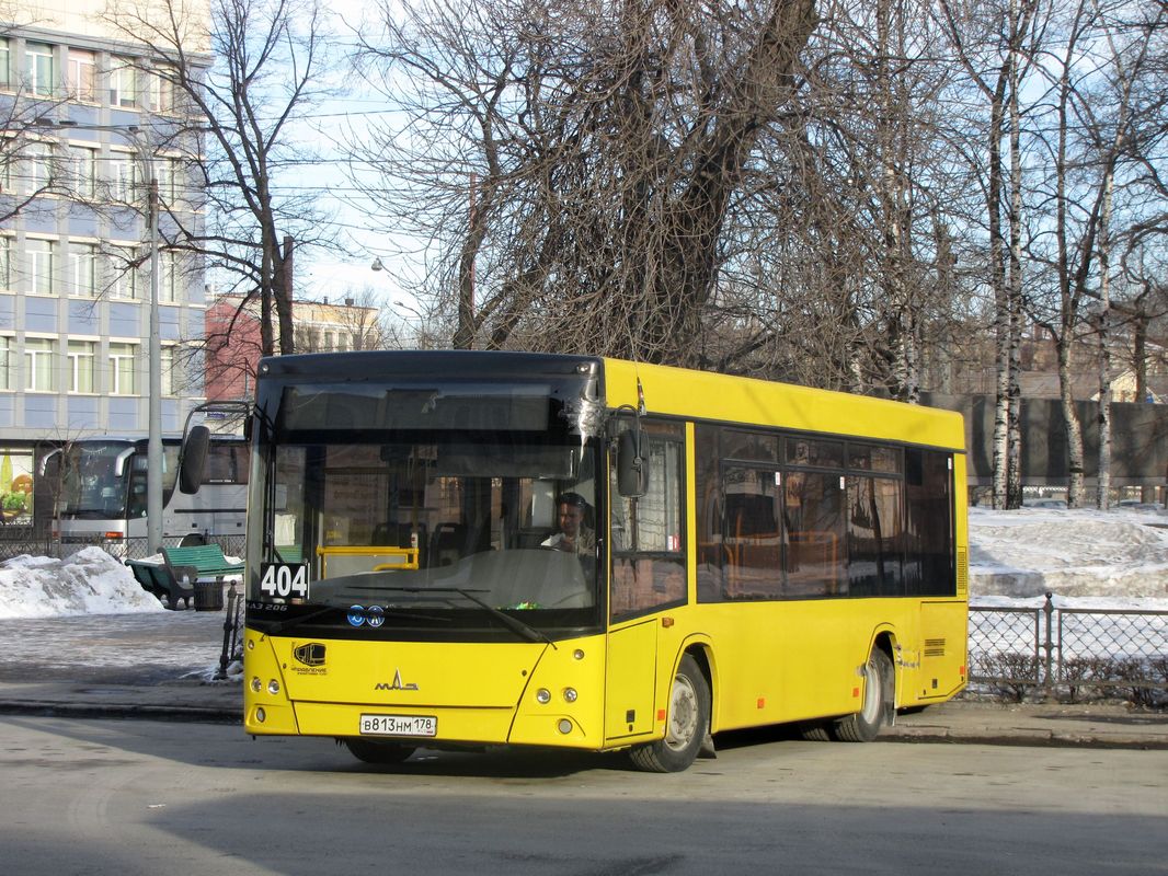 Санкт-Петербург, МАЗ-206.068 № 242