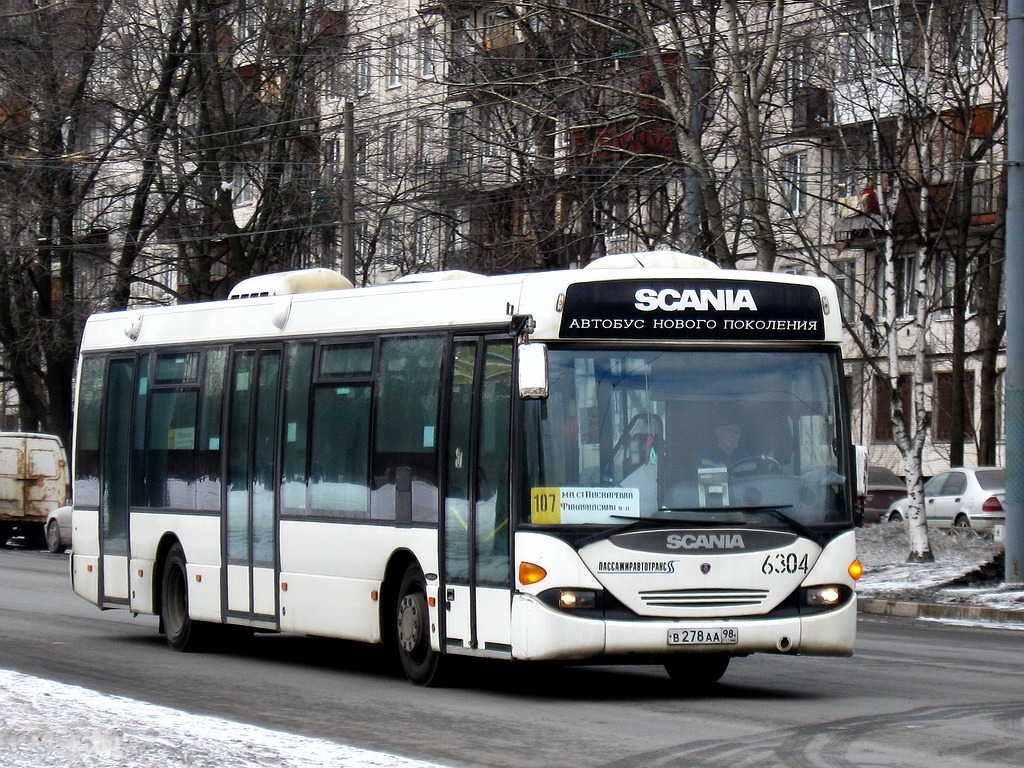 Sankt Petersburg, Scania OmniLink I (Scania-St.Petersburg) Nr. 6304