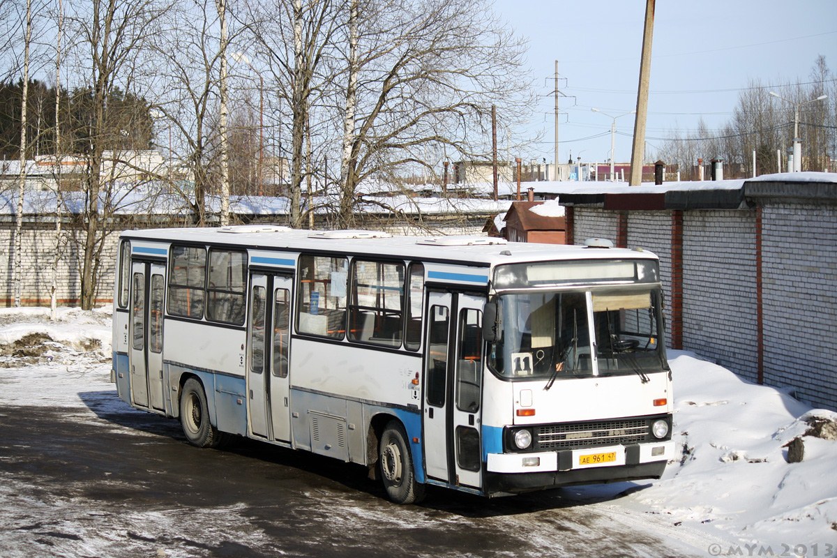 Ленинградская область, Ikarus 263.10 № 544