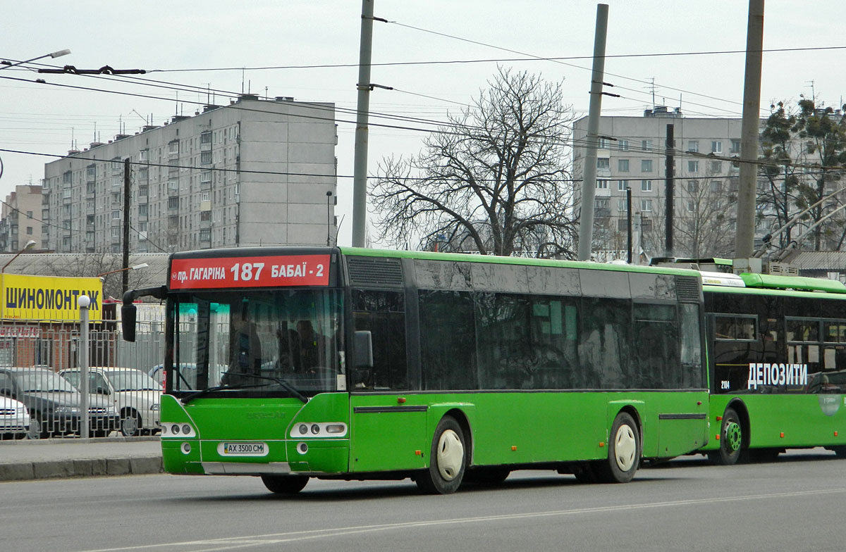 Харьковская область, Neoplan N4411 Centroliner № AX 3500 CM