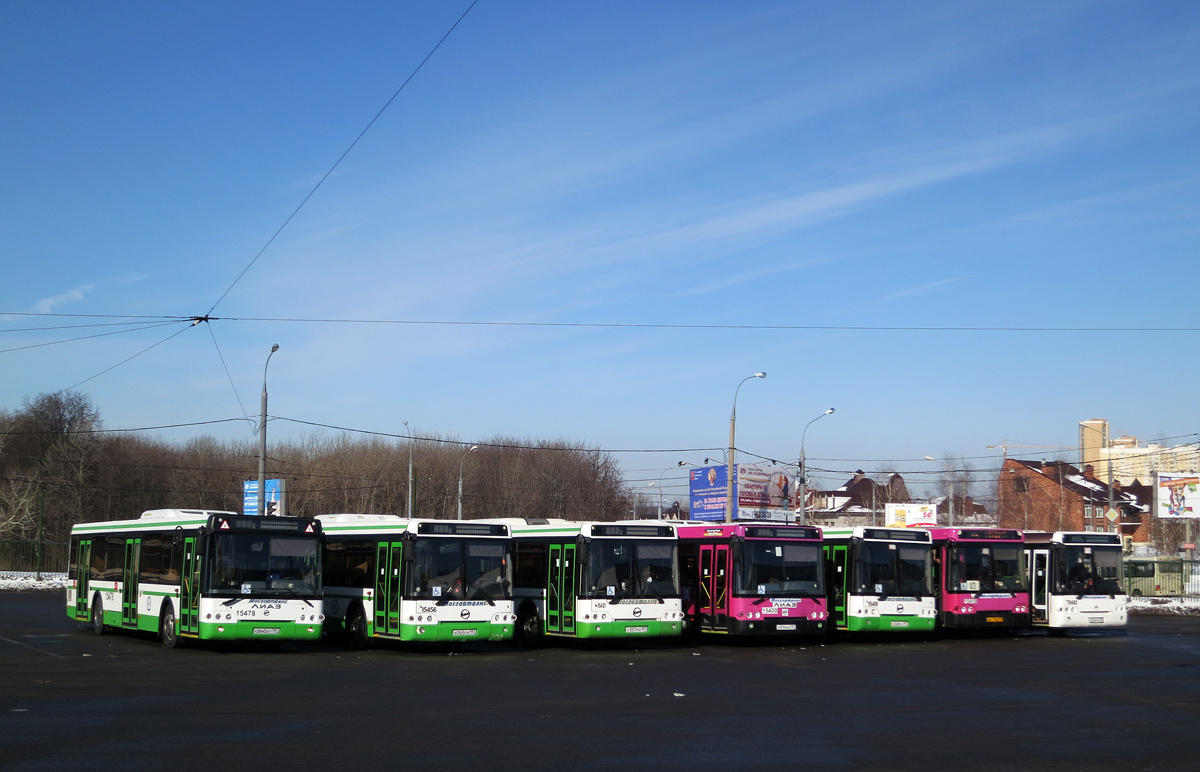 Moskwa, LiAZ-5292.22-01 Nr 15478; Moskwa — Bus stations