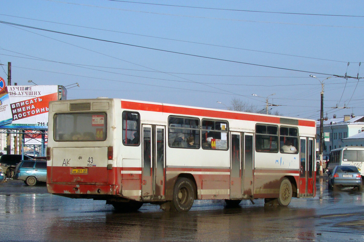 Кировская область, Mercedes-Benz O325 № АК 231 43