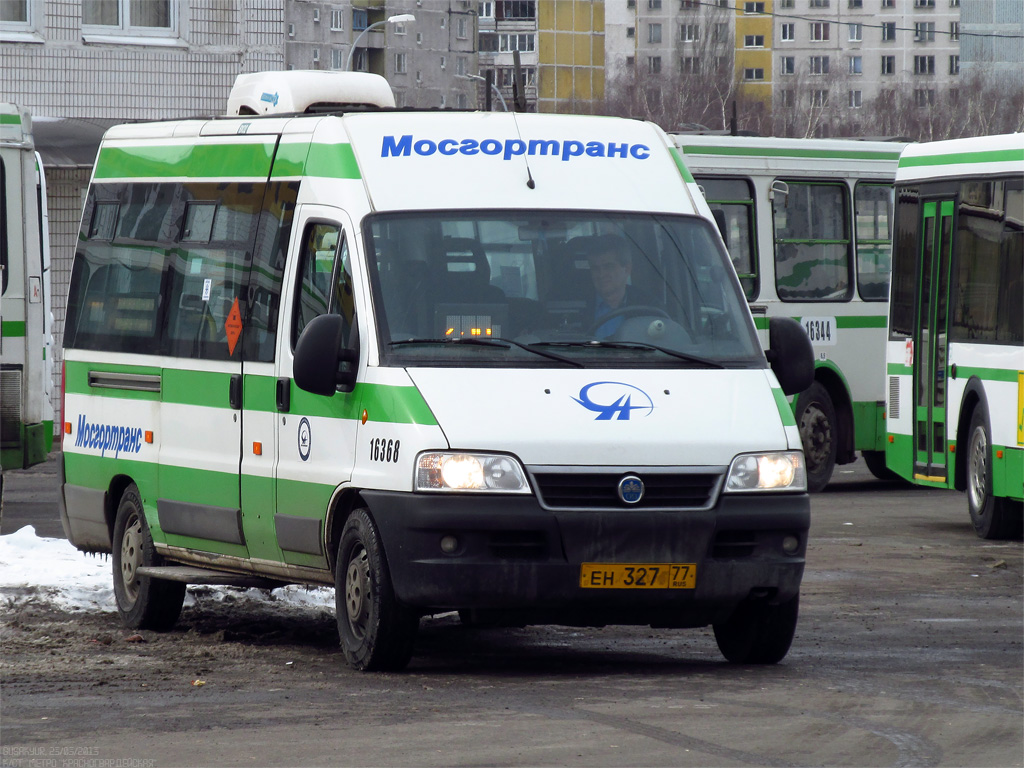 Москва, FIAT Ducato 244 CSMMC-RLL, -RTL № 16368