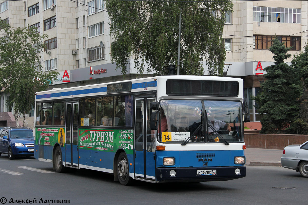 Тюменская область, MAN 791 SL202 № М 169 ЕК 72