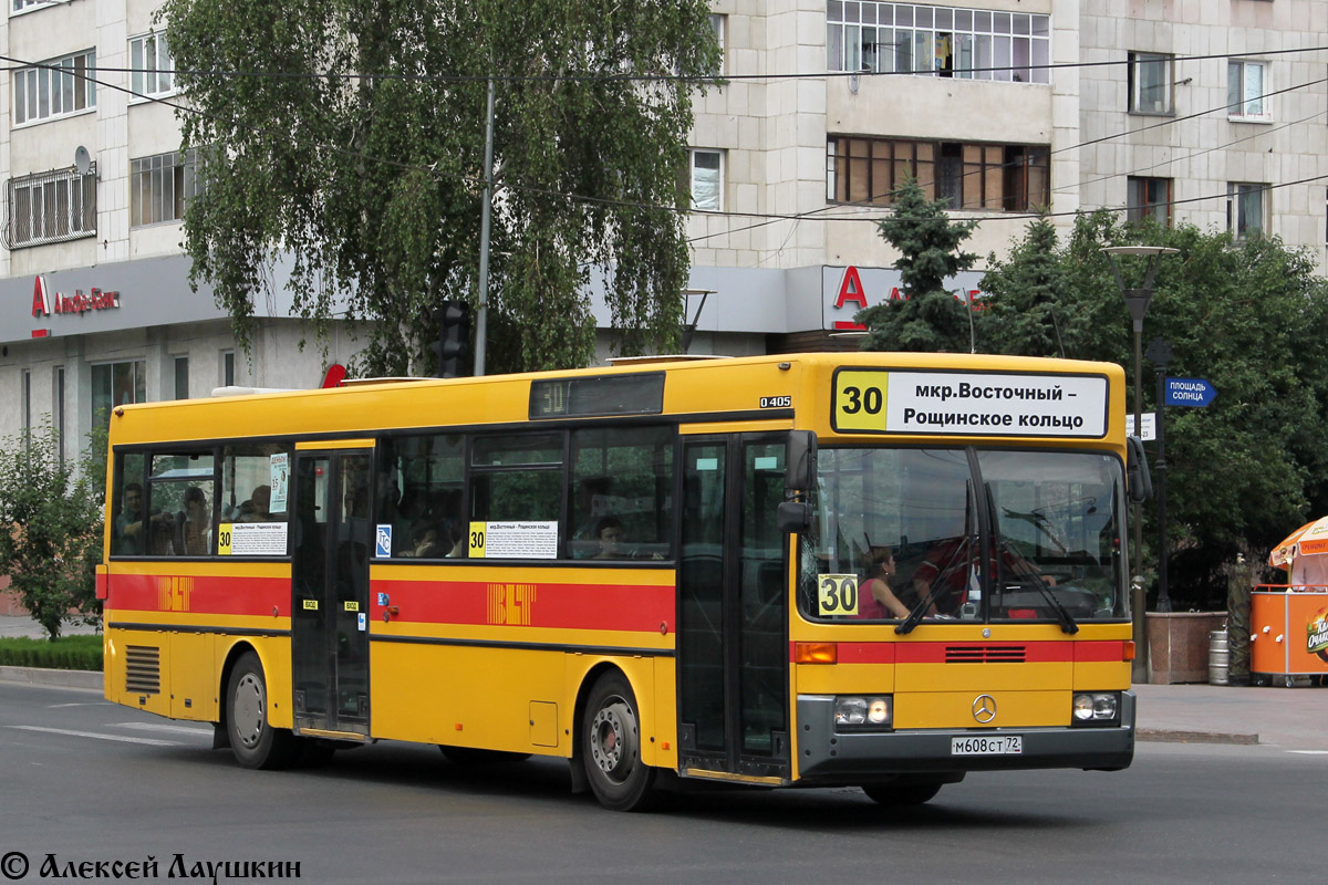 Тюменская область, Mercedes-Benz O405 № М 608 СТ 72