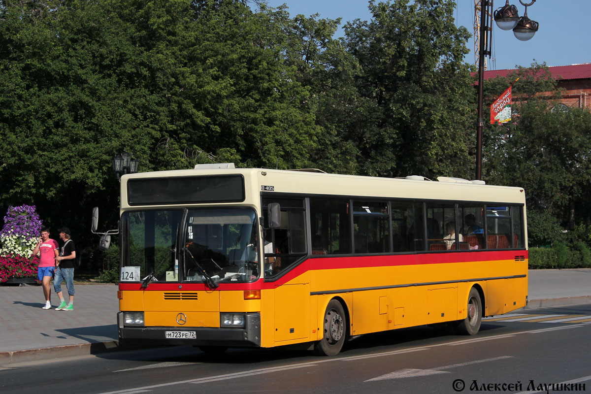 Tumen region, Mercedes-Benz O405 # М 723 РЕ 72