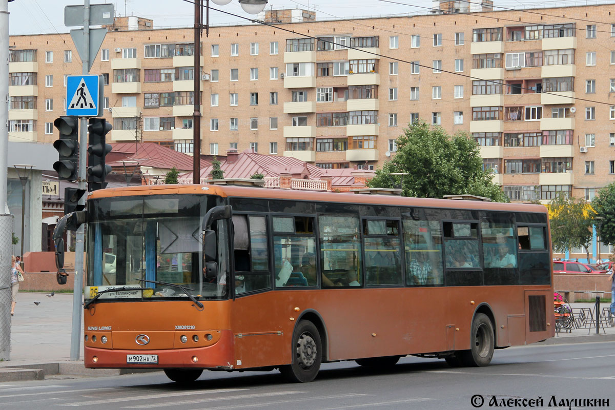 Тюменская область, King Long XMQ6121G № М 902 НА 72