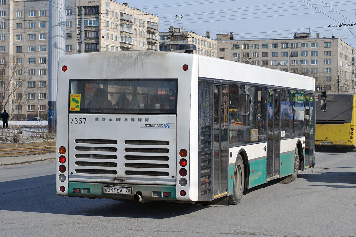 Санкт-Петербург, Волжанин-5270-20-06 "СитиРитм-12" № 7357