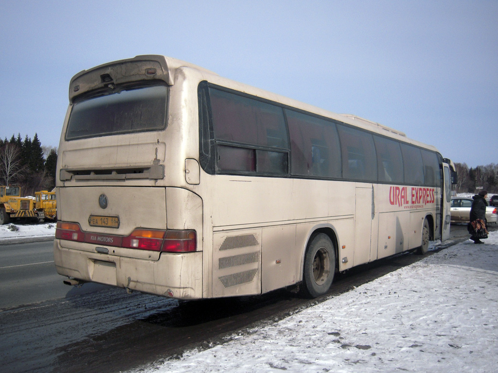 Свердловская область, Kia Granbird № ЕА 143 66