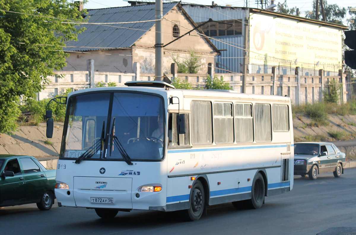 Orenburg region, PAZ-4230-03 Nr. 019