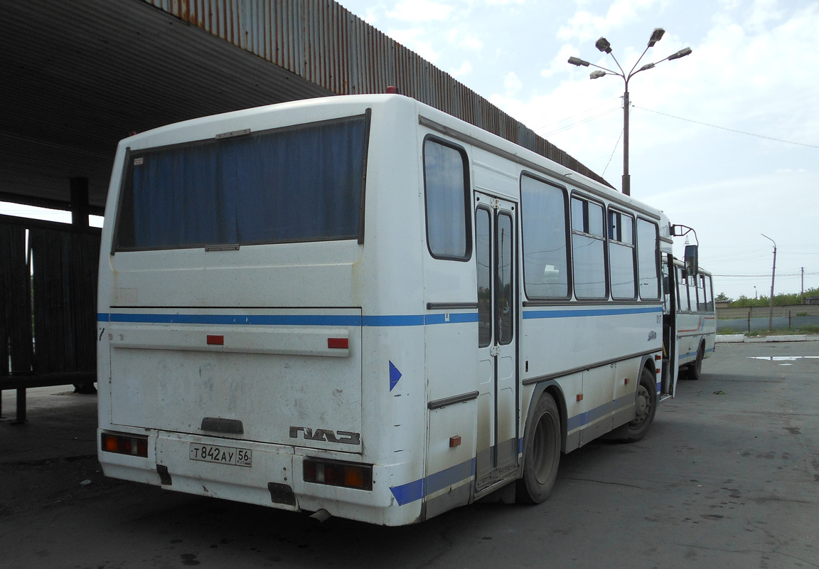 Orenburg region, PAZ-4230-03 Nr. 017