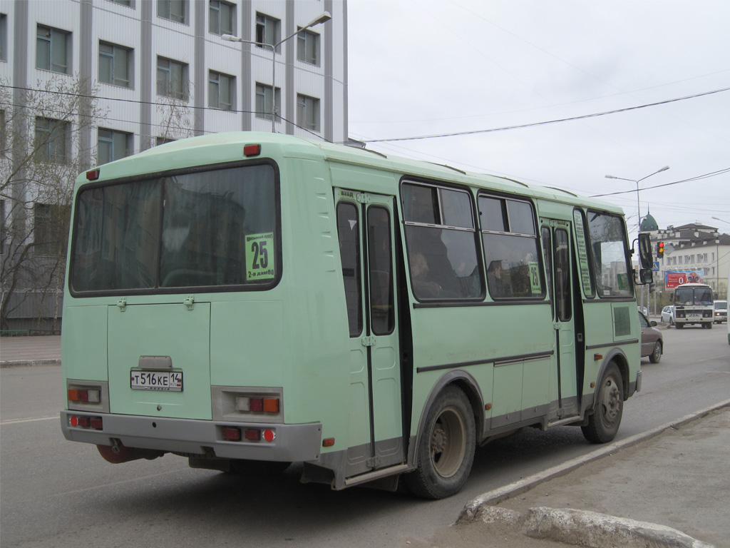 Саха (Якутия), ПАЗ-32053 № Т 516 КЕ 14