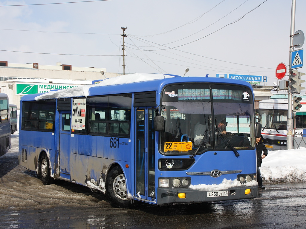 Камчатский край, Hyundai New Super AeroCity № 681