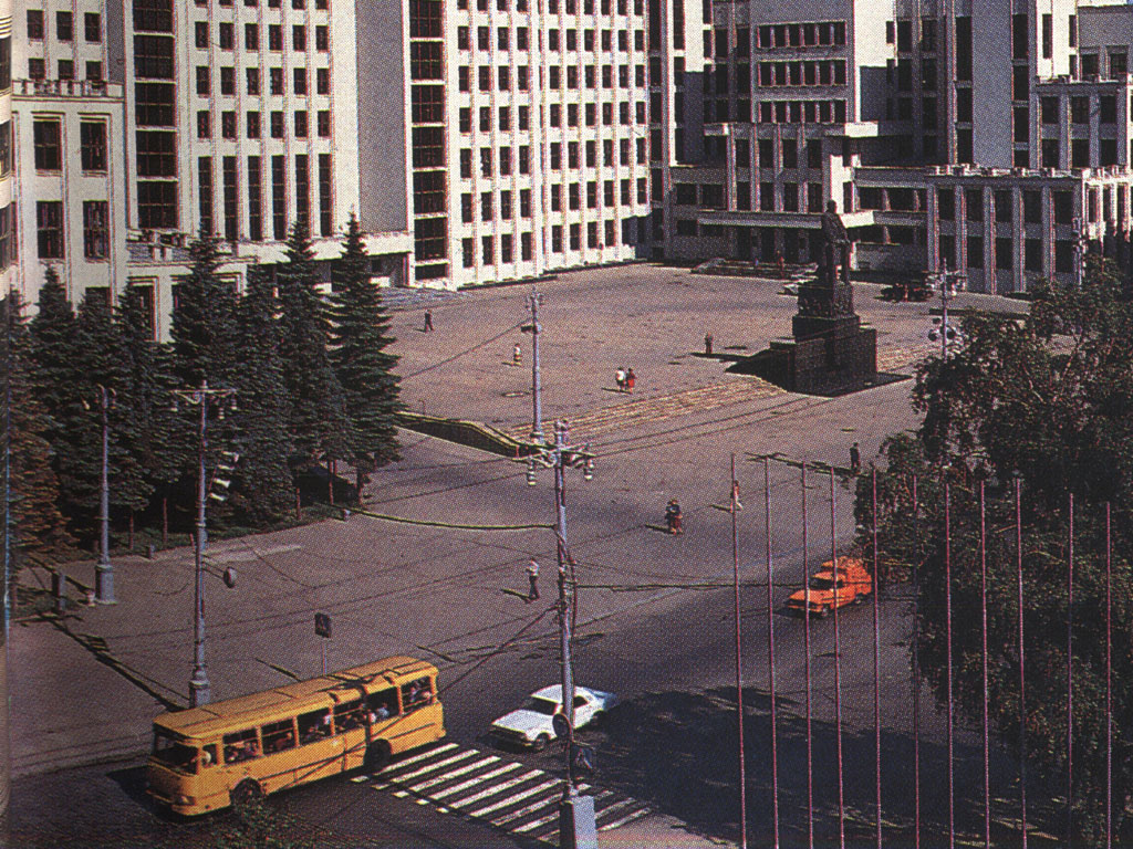 Минск — Старые фотографии