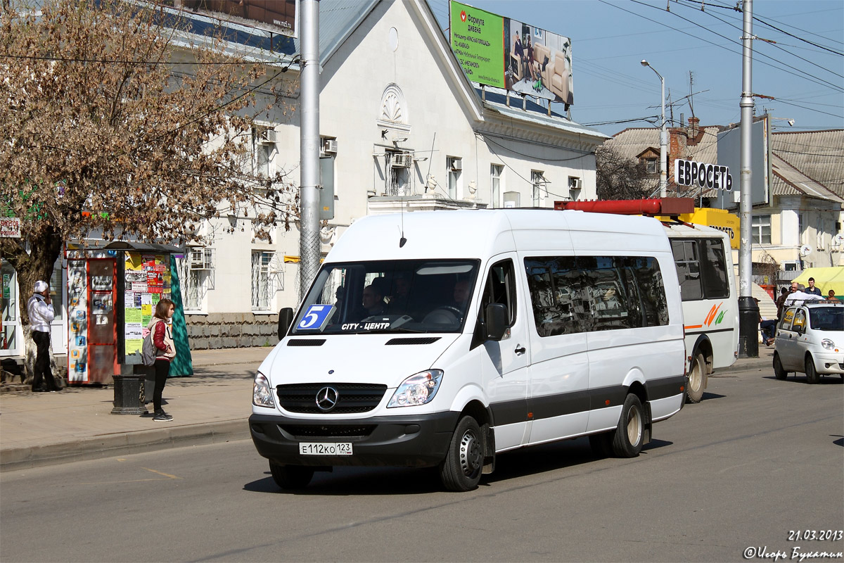 Краснодарский край, Луидор-22360C (MB Sprinter) № Е 112 КО 123