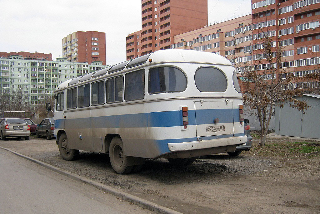 Ростовская область, ПАЗ-672М № К 254 ОВ 161