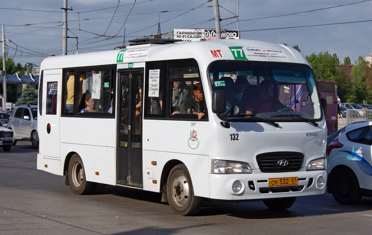 Rostov region, Hyundai County SWB C08 (TagAZ) # 132