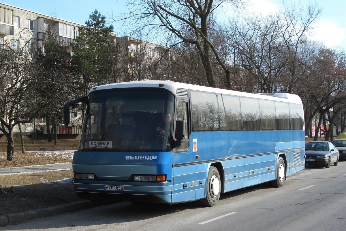 Литва, Neoplan N316K Transliner № FZF 868