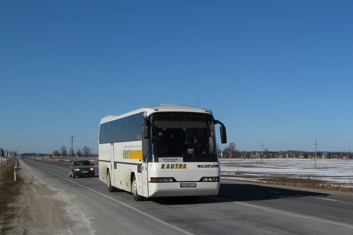 Литва, Neoplan N316SHD Transliner № 178