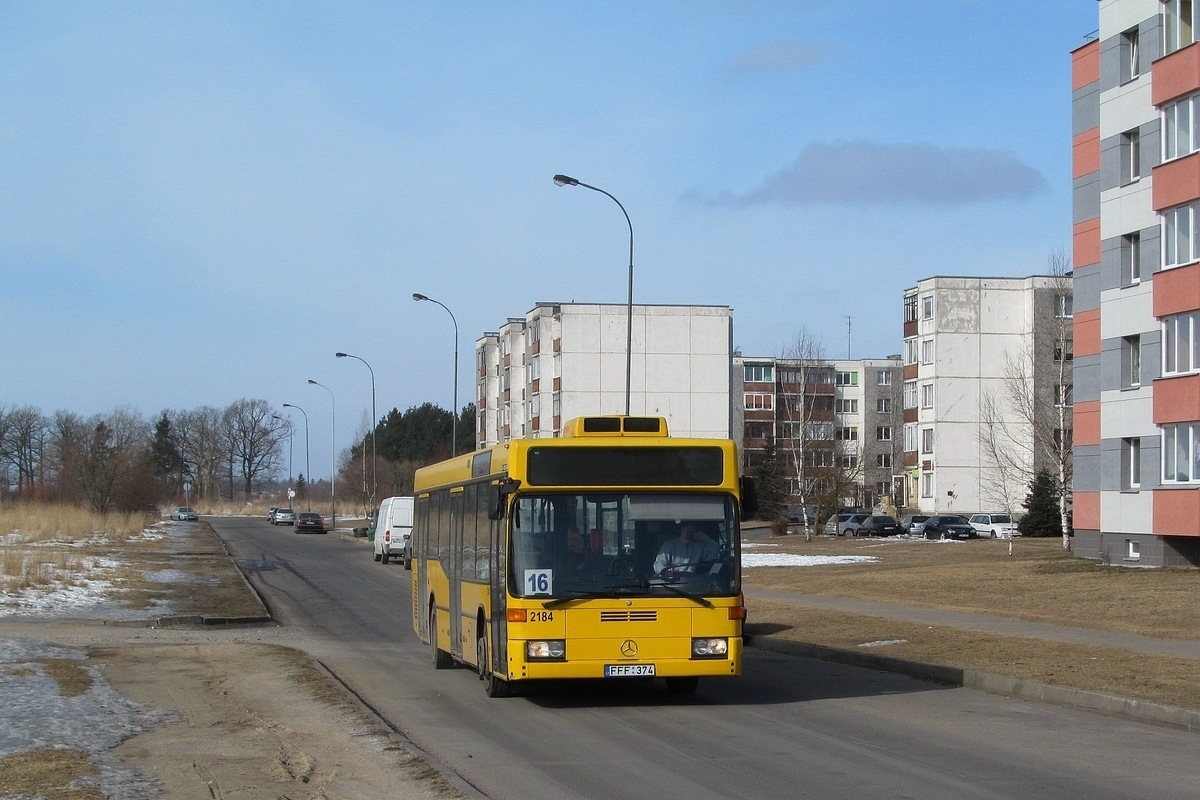 Литва, Mercedes-Benz O405N2 № 2184