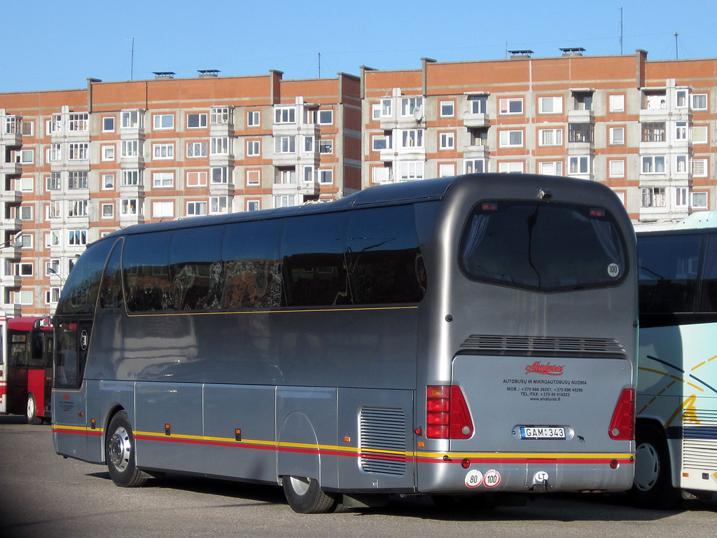 Литва, Neoplan N516SHD Starliner № GAM 343