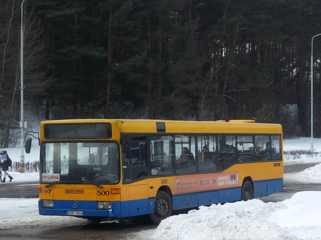 Литва, Mercedes-Benz O405N2 № 500