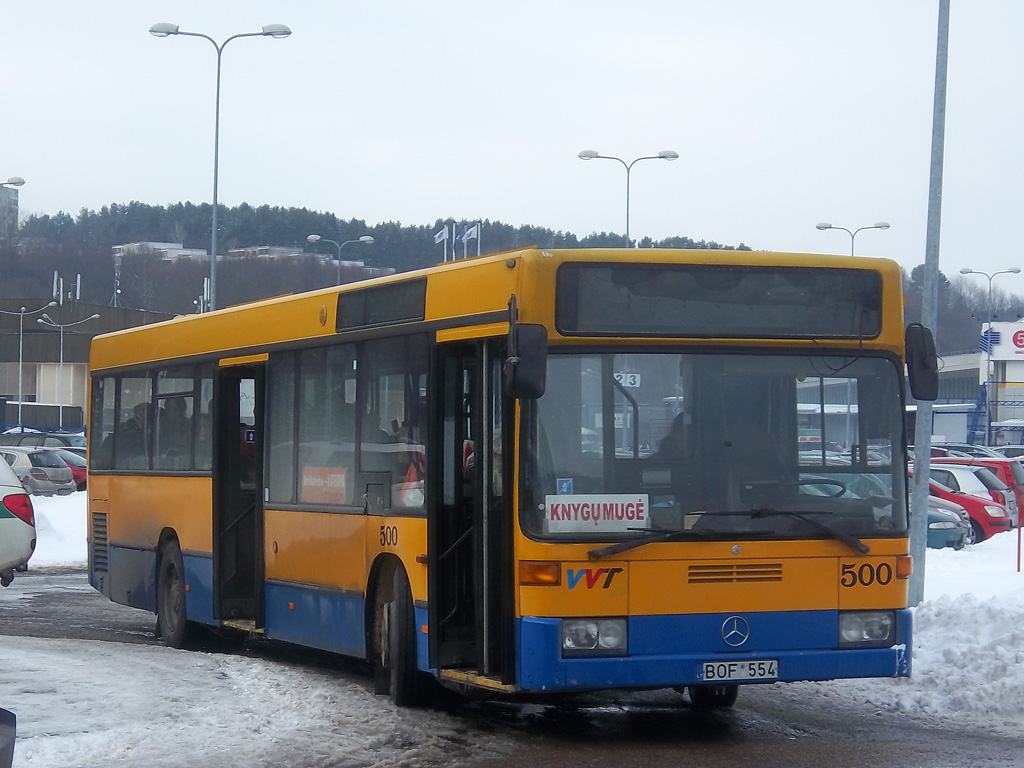 Литва, Mercedes-Benz O405N2 № 500